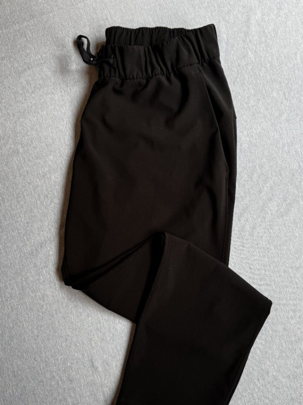 Lululemon On the Fly 7/8 Pants | Black | Size 10